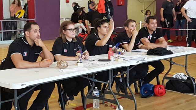 championnat R/A/A de Light Contact